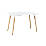 โต๊ะหน้าเหลี่ยมขาไม้ FST020301