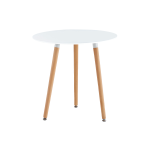 โต๊ะกลม โต๊ะคาเฟ่ โต๊ะกลมอเนกประสงค์ โต๊ะกลมอเนกประสงค์สไตล์โมเดิร์น โต๊ะกลมขนาดDIA70x70